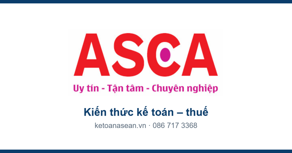 Kế toán ASEAN – Kiến thức kế toán – thuế